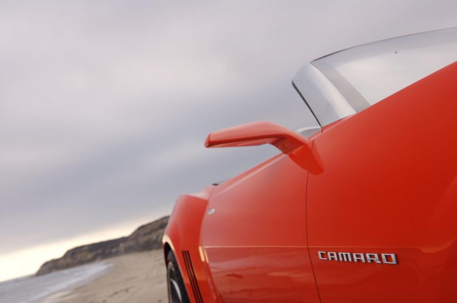  Chevrolet Camaro Convertible Concept 2007 года  (фото 43 из 164)